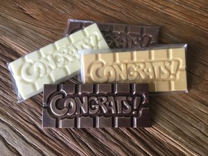Products: Congrats - The Chocolate Room