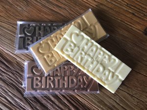 Happy Birthday - The Chocolate Room