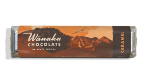 Wanaka Chocolate Bar: Wanaka Chocolate Caramel bar