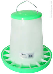 Poultry Gravity Feeder 5.5kg Large Capacity 30.5cm Diameter 28.5cm Height