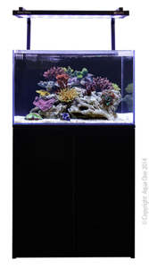 Aqua One AquaReef Mini 120L Marine Aquarium Set Black