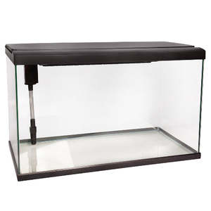 LifeStyle Classic 125 Complete Glass Aquarium 80cm 125L Satin Black