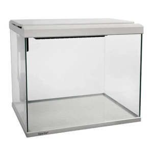 Lifestyle Classic 40 Complete Glass Aquarium 45cm 40L Satin Grey