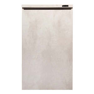 Lifestyle Classic 40 Inch Storage Cabinet Concrete Finish