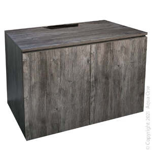 ReefSys 326 AquaSys 315 Cabinet Nebraska Oak Finish 120L 55D 80cm High