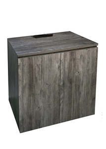 aquariums: ReefSys 255 AquaSys 235 Cabinet 90L X 55D X 80cm H Nebraska Oak