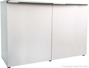 Aqua One AR980 AquaStyle Cabinet 76cm High Gloss White