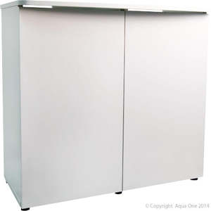 aquariums: Aqua One AR620 AquaStyle Cabinet 76cm High Gloss White