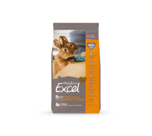 smallanimalfeeding: Topflite Burgess Excel Indoor Rabbit Nugget with Dandelion & Nettle