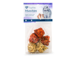 Topflite Munchies (Apple & Carrot)