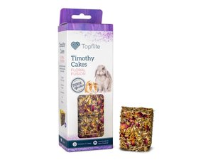 Topflite Timothy Cakes – Rabbit & Guinea Pig Treats