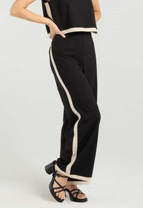ET ALIA Priscilla Pant Noir Lines