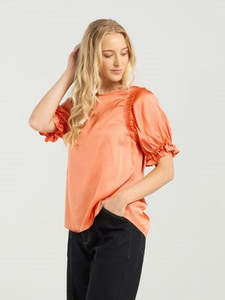 Et Alia: ET ALIA Florence Top Peach