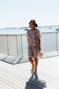 Et Alia: ET ALIA Becks Dress Poppy Patch