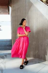 Et Alia: ET ALIA Miranda Dress Rose