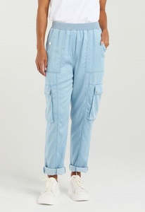 Et Alia: ET ALIA Carter Cargo Skyblue Wash