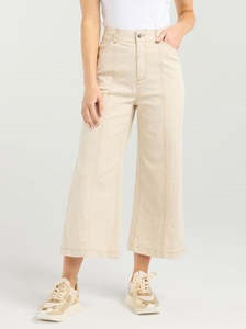 Et Alia: ET ALIA Maya Pant Buttercream