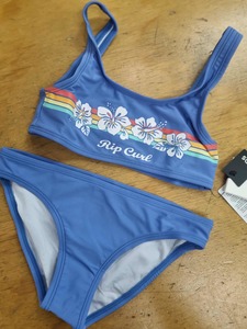 RIP CURL Girls Surf Revival Bikini Set 8-14 years