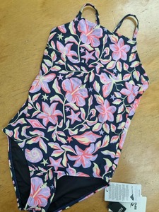 Ripcurl: RIP CURL Girls One Piece Tog Sunset Skies 8 -14 years