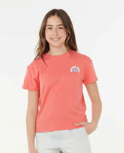Ripcurl: RIP CURL Luxe Surf Relaxed Tee Girls 8-14 years