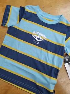 RIP CURL Stripe Tee Boys 1-8 years