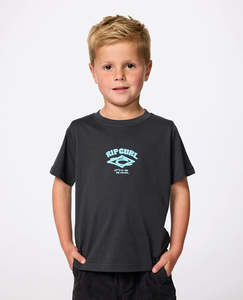 Ripcurl: Rip Curl Wave Dayz Logo Tee Boys 1-8 years