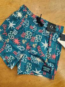 RIP CURL Groms Wave Dayz Boardshort 1-8 years