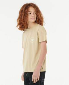 RIP CURL Stapler Tee Boys 8-16 years