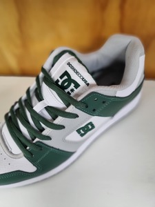Dc Shoes: DC SHOES Manteca Green/Grey/White Shoe