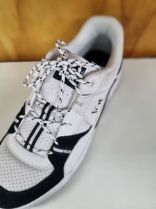 Dc Shoes: DC SHOES Construct Black White Sneaker Shoe