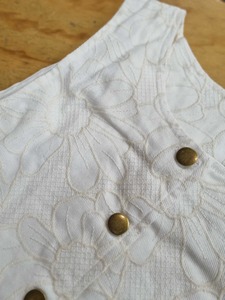 THING THING Effortless Dress Creamy Daisy