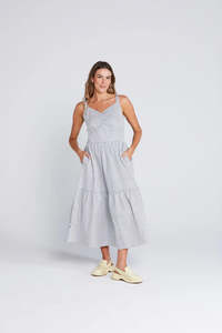 Thing Thing: THING THING Sweet Ziggy Dress Seaside Stripe