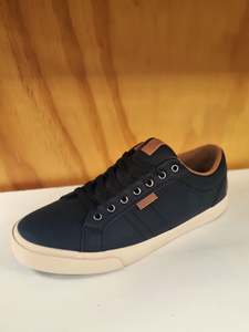 Footwear: KUSTOM Finetime Classic Shoe Black