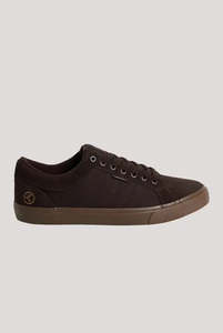 KUSTOM Finetime Classic Sneaker Chocolate