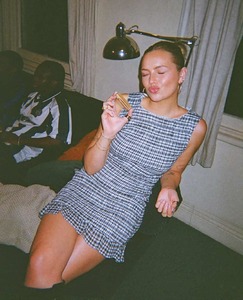 Dresses: HUFFER Rooney Gigi Shirred Dress