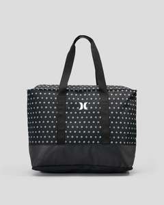 Hurley Beach Tote Black