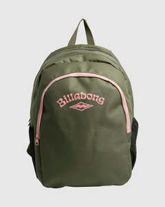 Back To School: Billabong Paradise Mahi Backpack 27L Army