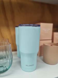 REUNION Breeze Stainless Steel 600 ML Coffee + Smoothie Cup