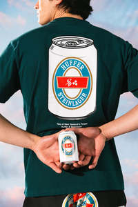 HUFFER X STEINLAGER Candy Sup Tee Emerald