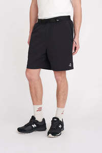 Huffer: HUFFER GOLF Range Short Black