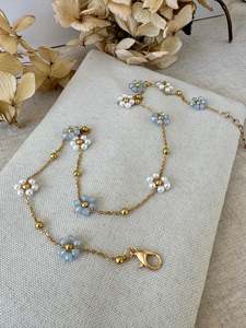 TWIGG JEWELLERY Daisy Something Blue Necklace