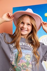 EVE GIRL Vintage Desert Tee 8-14