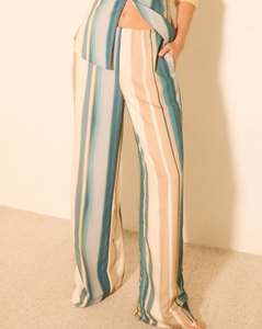 Mon Renn: MON RENN Mirage Stripe Pant