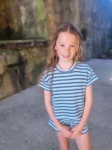 RIP CURL Girl Bobbi Knit Tee