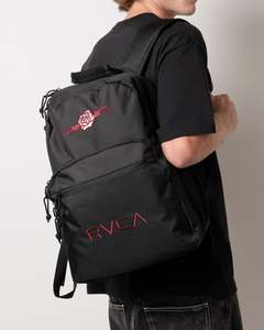 Back To School: RVCA Supply Co Backpack Black