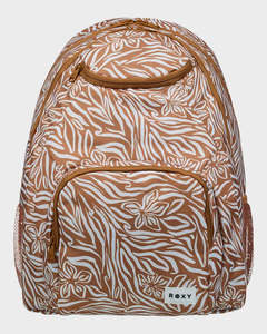 Back To School: ROXY Shadow Swell Backpack Almond Wild Thing