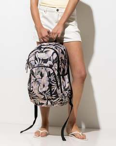 Back To School: BILLABONG Roadie Backpack Black Floral