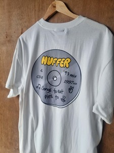 Huffer: HUFFER 97 Mix Block Tee Chalk