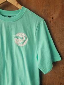 HUFFER Womens Worldwide Relax Tee Jelly