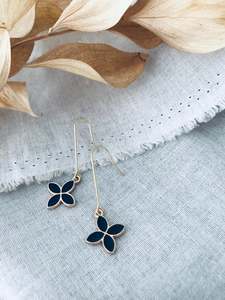 Twigg Jewellery: TWIGG JEWELLERY Twyne Longline Drop Earrings